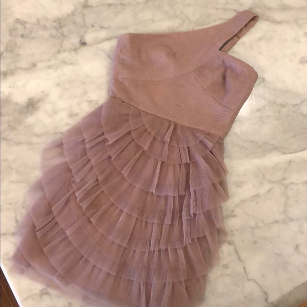 BCBG Maxazria Short Cocktail One Shoulder